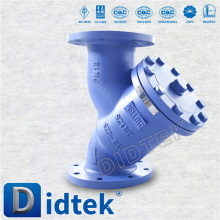 DIDTEK stainless steel y-strainer